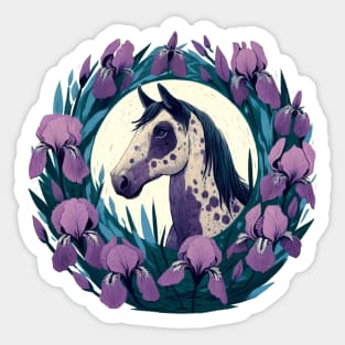 Appaloosa Horse Sticker